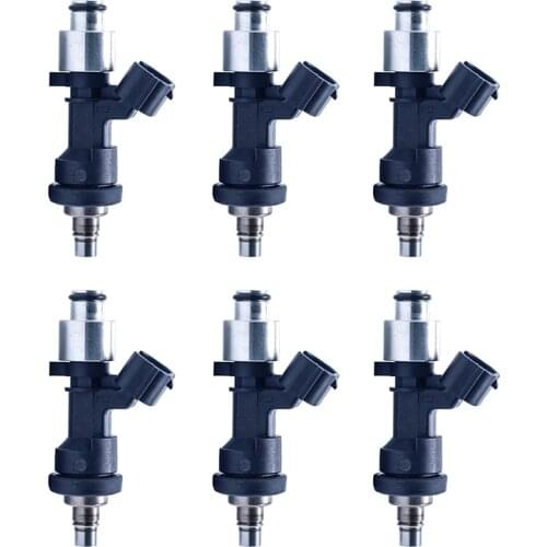 Fuel Injectors nozzle for Toyota Supra 2JZ 2JZGTE 2JZ-GTE Turbo High OHMS 850cc Match E85 Fast shipping