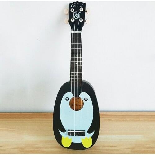 21 Inch Ukulele Mini Guitar Hawaii Guitar Music Lovers High Quality Cartoon Watermelon Ukulele Chirldren' Gift UK2132