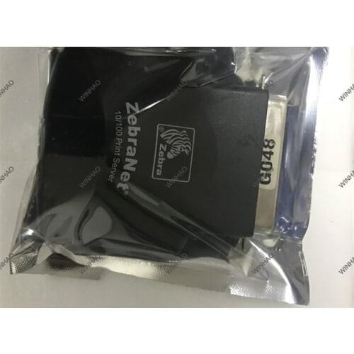 P1031031(100M) External network card printing server original new for 888TT TLP2844 TLP3844 S4M Z4M ZM400 105SL 110XI3 110XI4