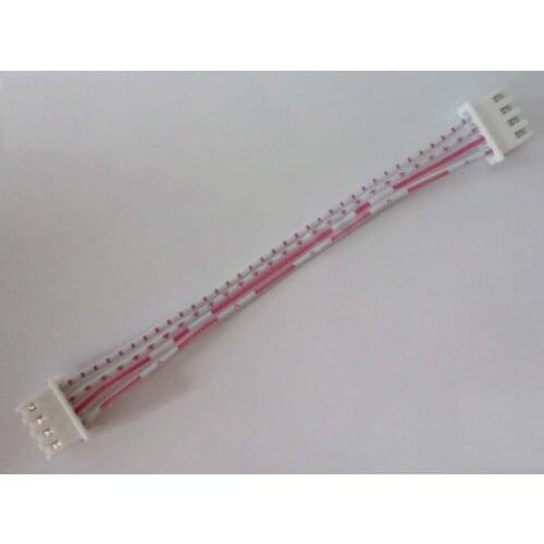 XH2.54 cable 4pin double slider xh2.54-4p 2.54mm long 10cm length 20pcs/lot free shipping