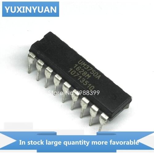 YUXINYUAN 10PCS/LOT UM3750A UM3750 UM 3750A M3750A DIP18 in stock in stock