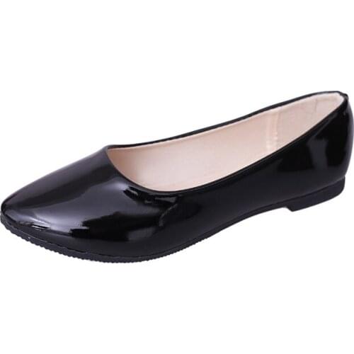 2020 womens shoes summer and autumn new candy color small single shoes professional OL work shoes foreign trade cheap shoes