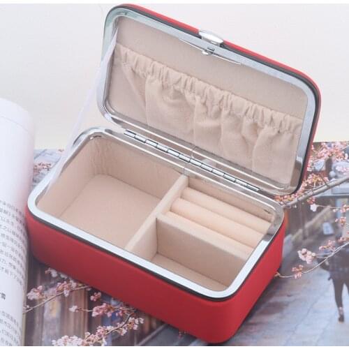 Portable Earring Box Jewelry Storage Box Jewelry Organizer Storage Box Jewelry Organizer