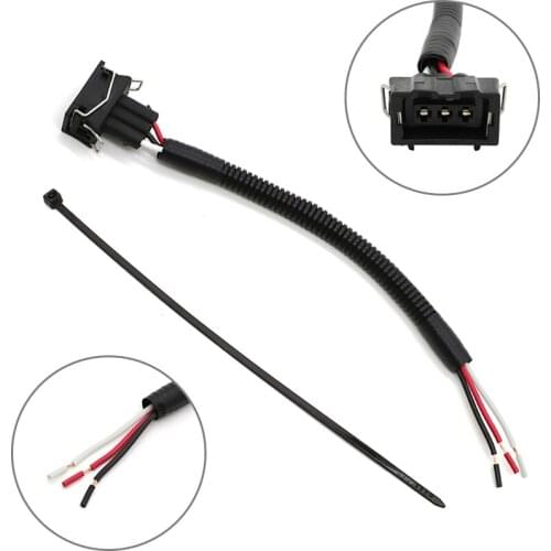 Tail Light Wiring Harness Plug Rear Taillight Plug for Can Am Outlander Renegade Commander Maverick ATVs Replace 710001645