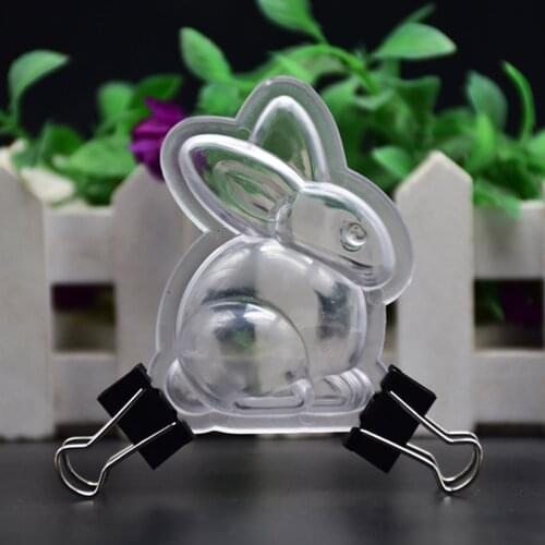1 Set 3D DIY Silicone Mold Rabbit Bunny Mousse Molds Christmas Cake Cupcake Fondant Chocolate Moulds Baking Cake Decorating Tool