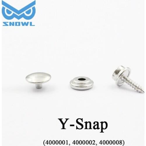 316 Stainless Steel Y-Snap Fastener Snowl For Marine Boat Canvas Cover Y-Snap