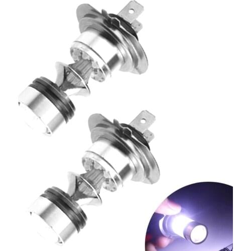 2pcs 6000K White 100W 12V 1800LM Car Head Light Bulb Super Bright LED Fog Tail Light Car LED Lights Bulbs 360 Degree Lighting