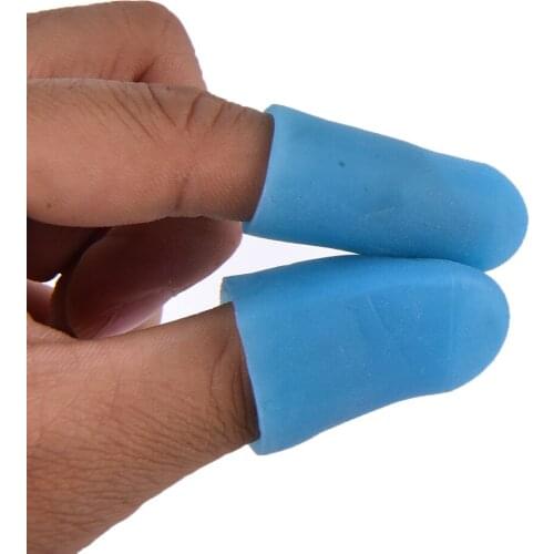 2Pcs Silicone Gel Toe Finger Protection Foot Care Foot Health Care Product Toe Tube Corns Blisters Protector Gel Bunion