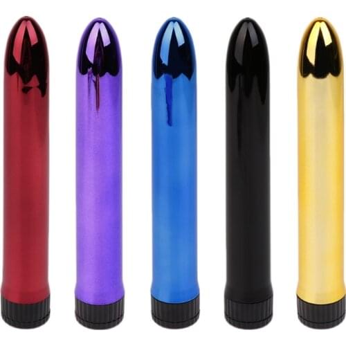 5 Color Multispeed G-spot Stimulation Clitoris Vibrator Waterproof Massager Dildo Adult Sex Toy Erotic Toys For Women