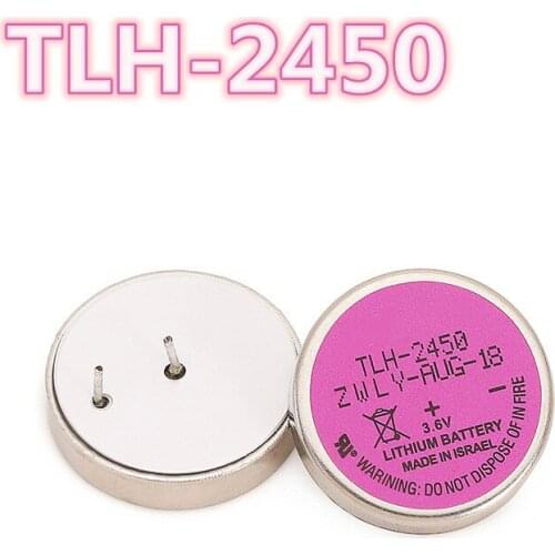 Good quality TLH-2450 TLH2450 High temperature resistant 3.6V button battery Free shipping