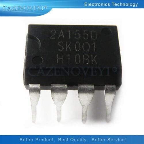 5pcs/lot ICE2A155D 2A155D 2A155 DIP-8 In Stock