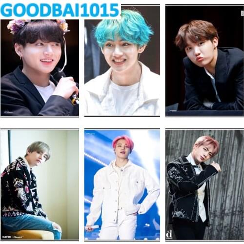5d Diamond Painting Bangtan Mosaic Boy Portrait DIY Diamond Embroidery Full Drill Cross Stitch Kits Home Decor