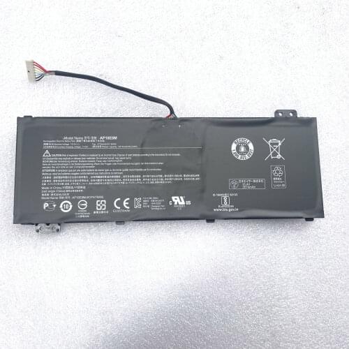 NEW notebook battery for ACER 4ICP4/70/88 AP18E8M Aspire 7 A715-74 Nitro 5 AN515-54 AN515-43 ConceptD 5 CN515-71
