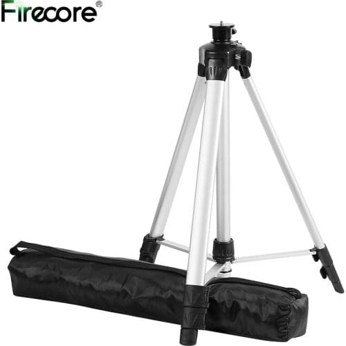 FIRECORE 1.5M 1/4" interface Adjustable Aluminum Laser Level Tripod For Laser Level With Adapter 502D