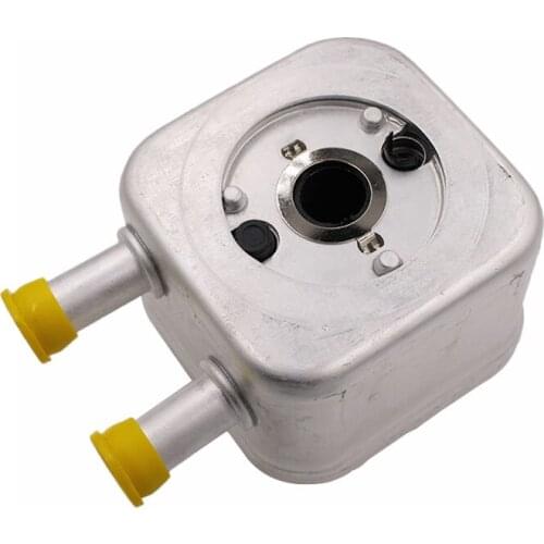 Car Aluminum Oil Cooler Engine Oil 028117021E for VW Golf Passat for Audi A4 A6 TT Car-styling