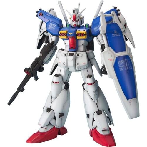 Bandai Gundam Assembled Model PG 1/60 Gundam PG RX-78 Gundam GP01 116409