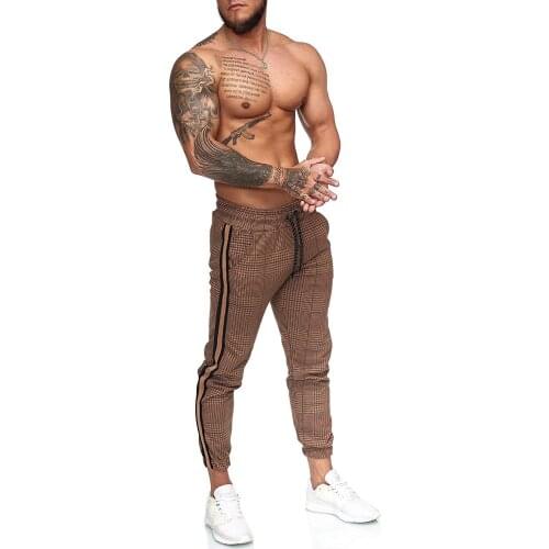 BOILEN HENG XIN Slim Men's Trousers