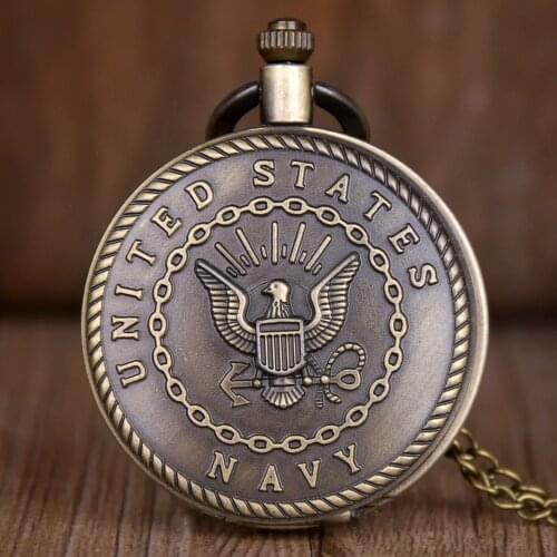 Bronze Bird Design Pocket Watches Steampunk Quartz Pocket Watches With Necklace Mens Womens Christmas Gift relogio de bolso