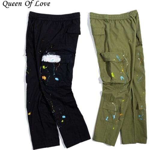 Multi Pocket Cargo BF Style Pants Women 2021 Autumn New Arrival Fashion Hip Hop Loose Pant Baggy Trousers For Women