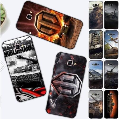 World of tanks Phone Case for Samsung J 2 3 4 5 6 7 8 prime plus 2018 2017 2016 core