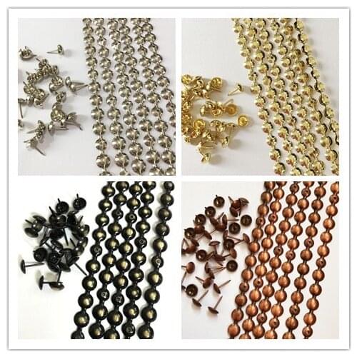 Sofa Upholstery Nail Strips 10meters 9.5mm11mm16mm Brass Nickel Bronze Decorative Nail Trims Tapes, Upholstery tacks