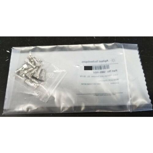 For Agilent 5065-4454 Front And Rear Gasket 1/16 Inch Stainless Steel Joint 10 Sets 5062-2418