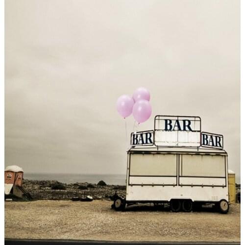 5x7ft Bar Purple Balloon Photography Backdrops Photo Props Studio Background
