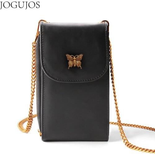 JOGUJOS Fashion Card Holder Small Summer Shoulder Bag for Women Ladies Crossbody bag Colorful Cellphone Bag Famale Handbag Bag