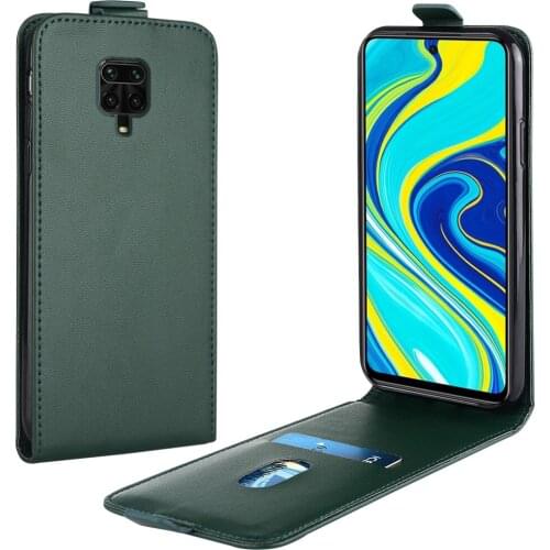 Flip Up and Down Leather Case for Xiaomi Redmi Note 9S Case M2003J6A1G 6.67''Vertical Cover for Redmi Note 9S 9 S Case Phone Bag