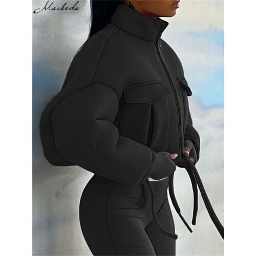 Женские бомберы Macheda China At AliExpress