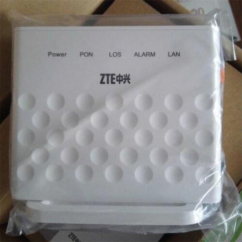 20PCS ZXA10 F643 GPON ONU ONT FTTH SFU Router Mode FTTH FTTO with 1GE Port same function as F601 F401 F660 F612W F612 ZTE