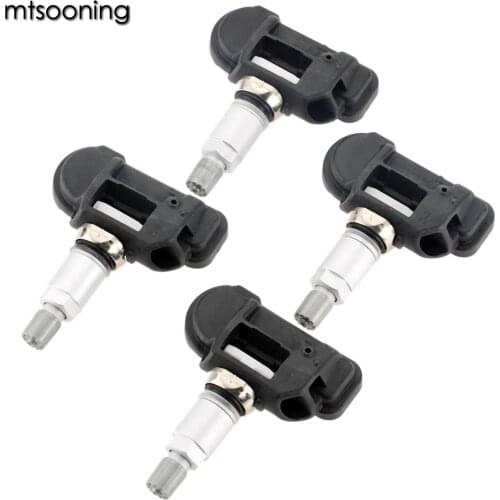 Mtsooning 4Pcs TPMS Tire Pressure Monitor Sensor A0009050030 A0009050030Q05 New For Mercedes-Benz C250 Smart Fortwo 2006-2015