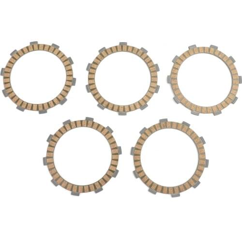 Artudatech Clutch Friction Plate Kit Set For Yamaha SR185H SR185J XT200J XT200K TY 125 175 YZ125 X/C/F/G