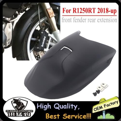 Non-destructive Installation Motorcycle Fitting Front Fender Rear Extension Fender For BMW R1250RT R 1250 RT R1200RT R 1200 RT