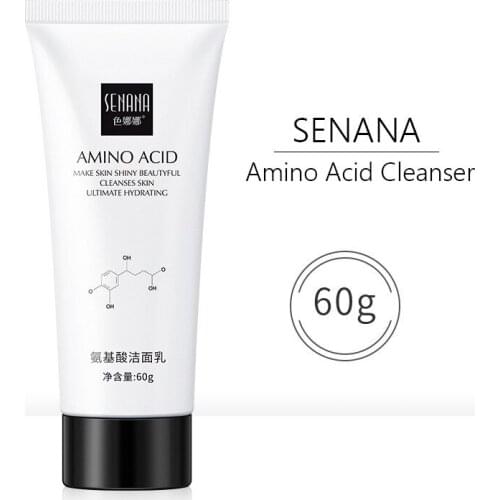 Facial Cleanser Niacinamide Amino Acid Facial Scrub Cleans Acne, Oil Control, Blackheads and Acne Shrink Pores Skin Care