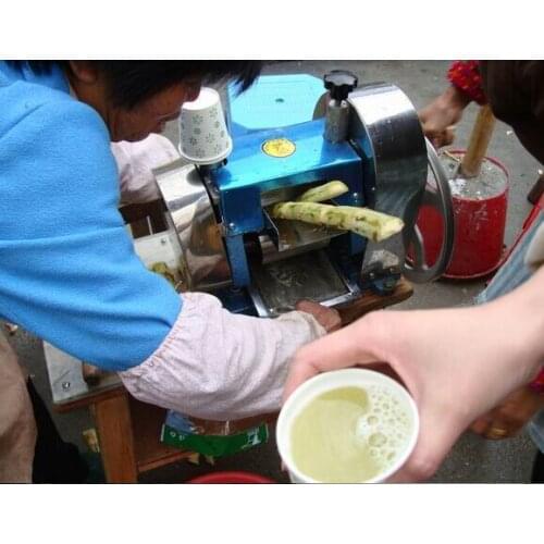 Wholesale 4pcs/lot manual cane Juice Machine Sugarcane Juicer Extractor Squeezer