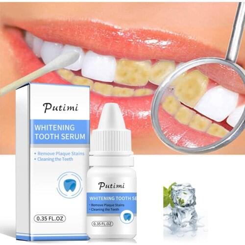 Brand Teeth Whitening Essence Powder Clean Oral Hygiene Whiten Teeth Remove Plaque Stains Fresh Breath Oral Hygiene Dental Tools