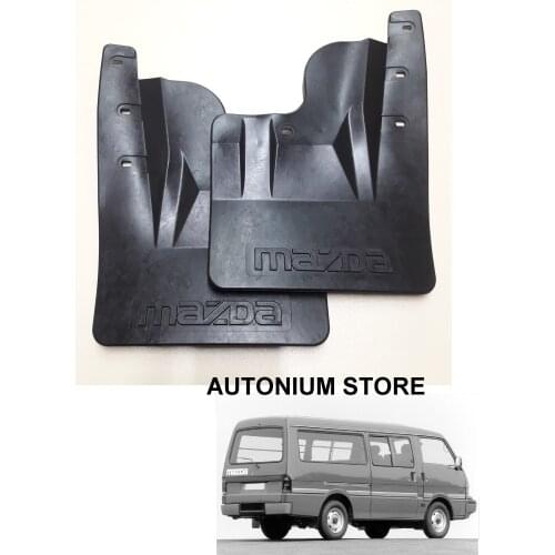 1 Pair Front Left Right Mud Guard MudFlap Best Quality for Mazda E2000 E2200 Van Bongo Brawny Van Minibus