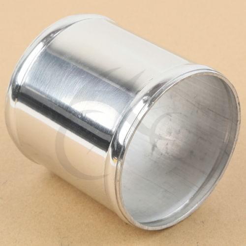 Alloy Aluminum Hose Adapter Joiner Pipe Connector Silicone 76mm 3"inch Brand New