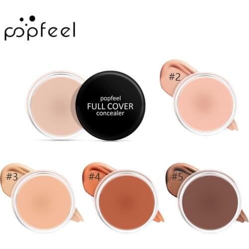 POPFEEL Waterproof Concealer Cream, Full Coverage Waterproof Makeup