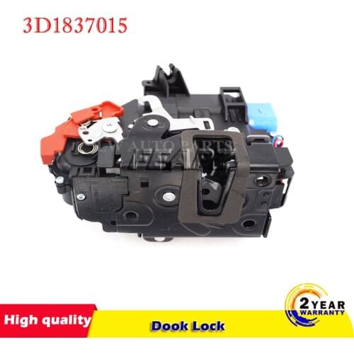 FRONT LEFT FREE SHIPPING 3D1837015 DOOR LOCK ACTUATOR CENTRAL MECHANISM FOR GOLF 5 V MK5 FOR VW SEAT LEON TOLEDO SKODA OCTAVIA