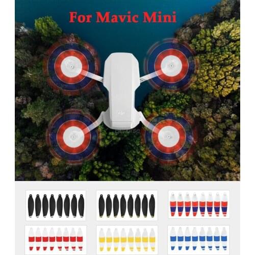 8Pcs Foldable Quick Release DJI Mavic Mini Propellers 4726F Low Noise Propellers for DJI Mavic Mini Drone Accessories