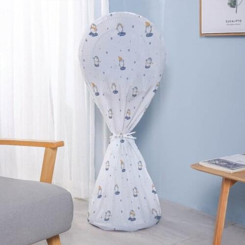 Cartoons Reusable Fridge Dust Cover Washable Washing Machine Air Conditioner Fan Protector Cartoons Home Appliances Accessories