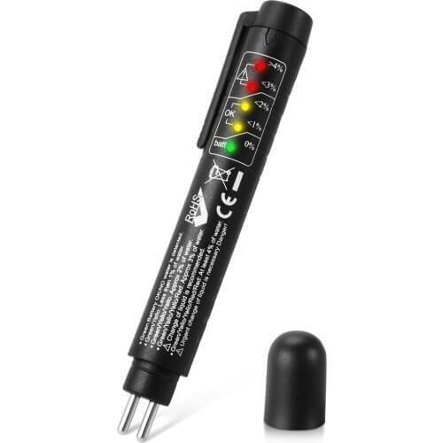 Car Brake Fluid Liquid Tester Pen for fiat punto evo golf t3 porte clef bmw mondeo mk3 hover h5 mazda cx 3