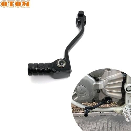 OTOM Motorcycle Gear Shift Pedal Lever For KAYO T4 HONDA CB50 90 CB125 CB175 CB223 CB250 GUIZUN MX6 Modified ATV Dirt Pit Bikes