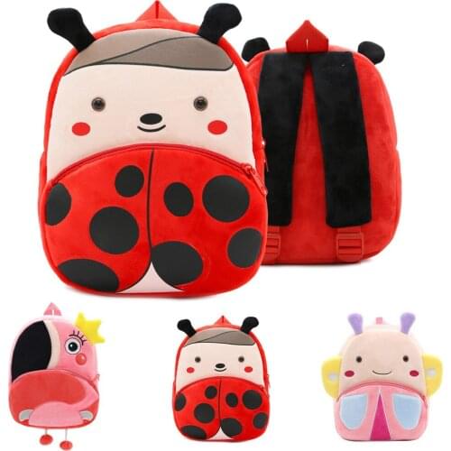 Cartoon Animal Backpack Children Cute School Bags Toddler Kid Boys Girls Nursery baby kindergarten backpack Mochila Infantil#G30