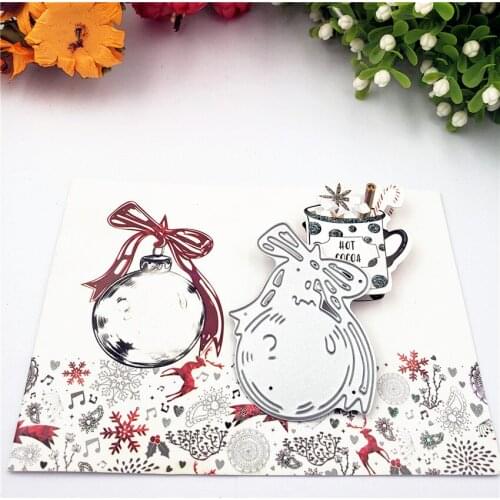 Cutting dies Candy Ball crafts paper die-cutting /DIY embossing, Easter and New Year