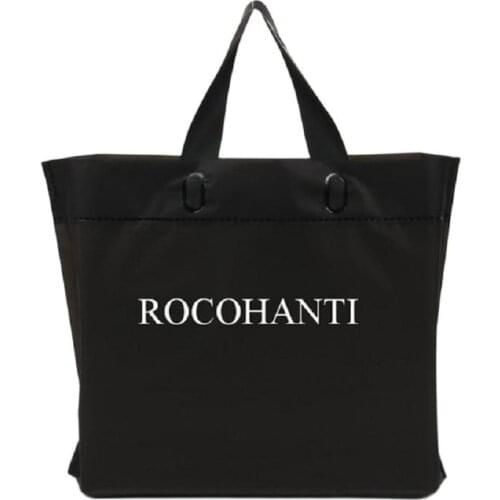 100x Custom Logo Printed Frosted CPE Black Plastic Bag Shopping Bags With Handle for Clothing Shops Retail Packaging