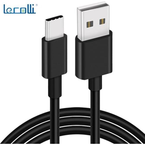 Mobile Phone Data Line Fast Charge Data Line Type-C Charging Line An Excellent Mobile Phone Fast Charging Line 3A TPE
