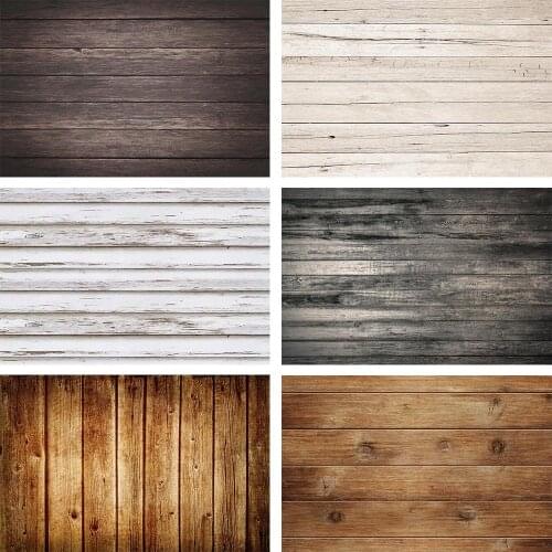 Avezano Wooden Floor Plank Texture Photography Backgrounds Baby Shower Backdrop For Photo Studio Decor Photocall Photozone Vinyl
